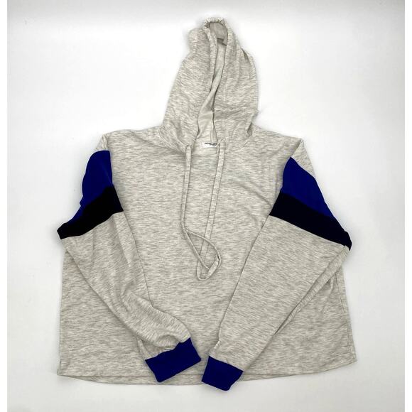 Project Social T short lightweight hoodie Top Women's Sz L NWOT - Picture 1 of 7